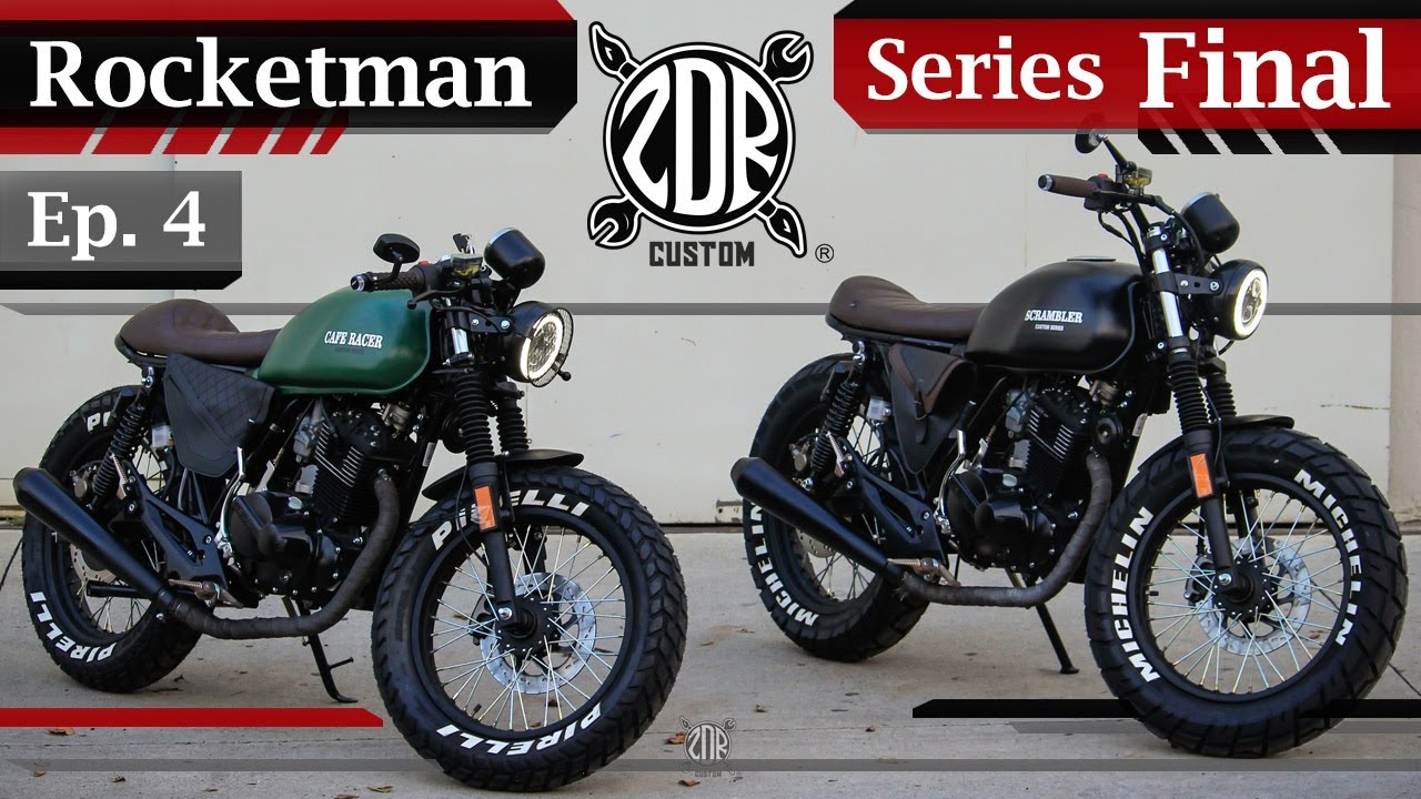 🔩📝Ensamblado Final y Presentacion | Rocketman Series ep. 4 | Cafe Racer y Scrambler Custom