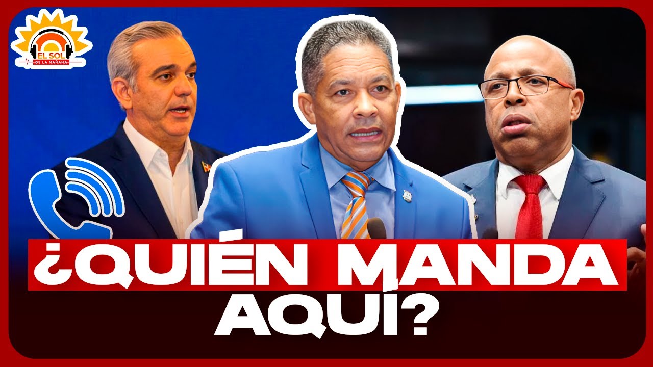 Crisis Abinader y Pacheco: &iquest;Qu&eacute; est&aacute; pasando hoy en el PRM?
