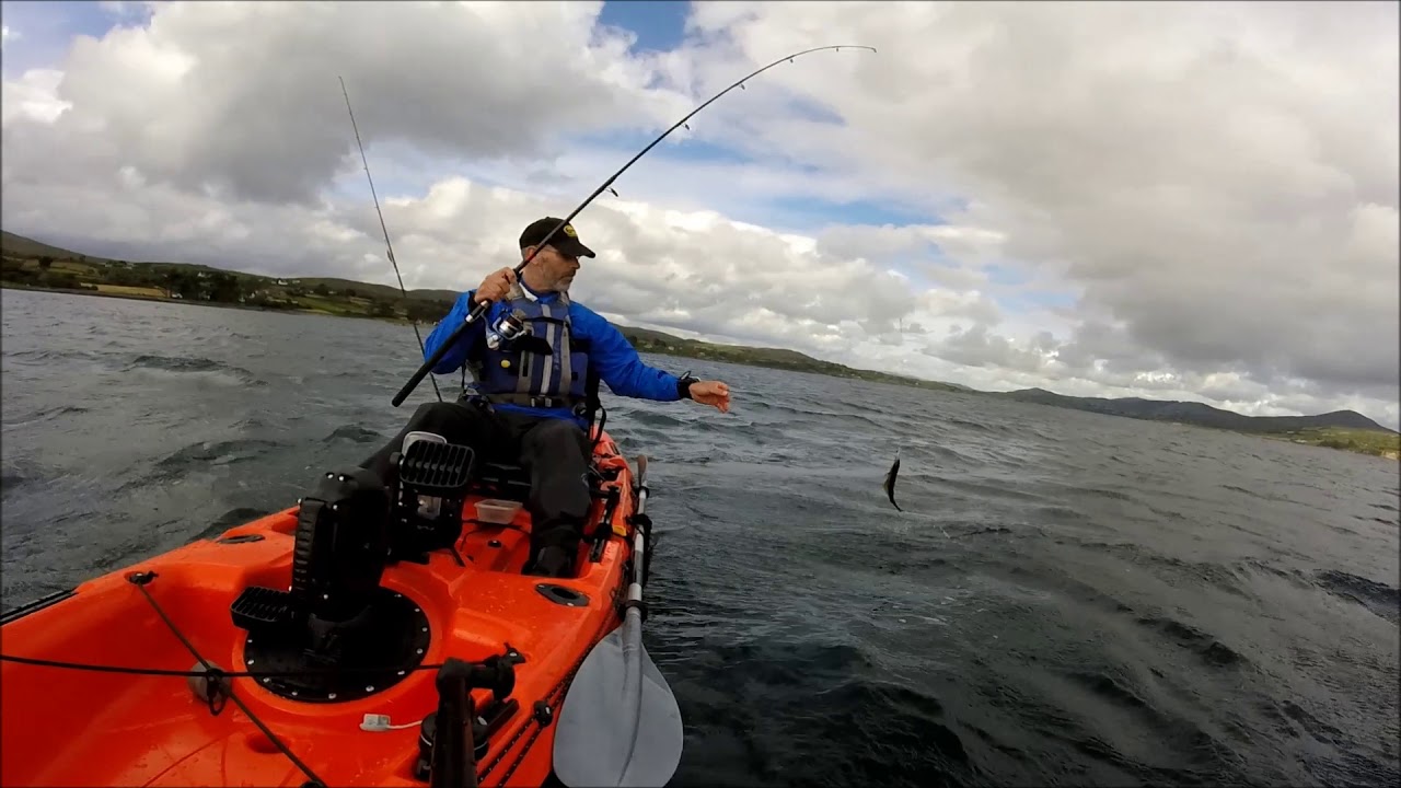 Riot Mako 12 pedal, paddle and power at Darrens Kayaks.