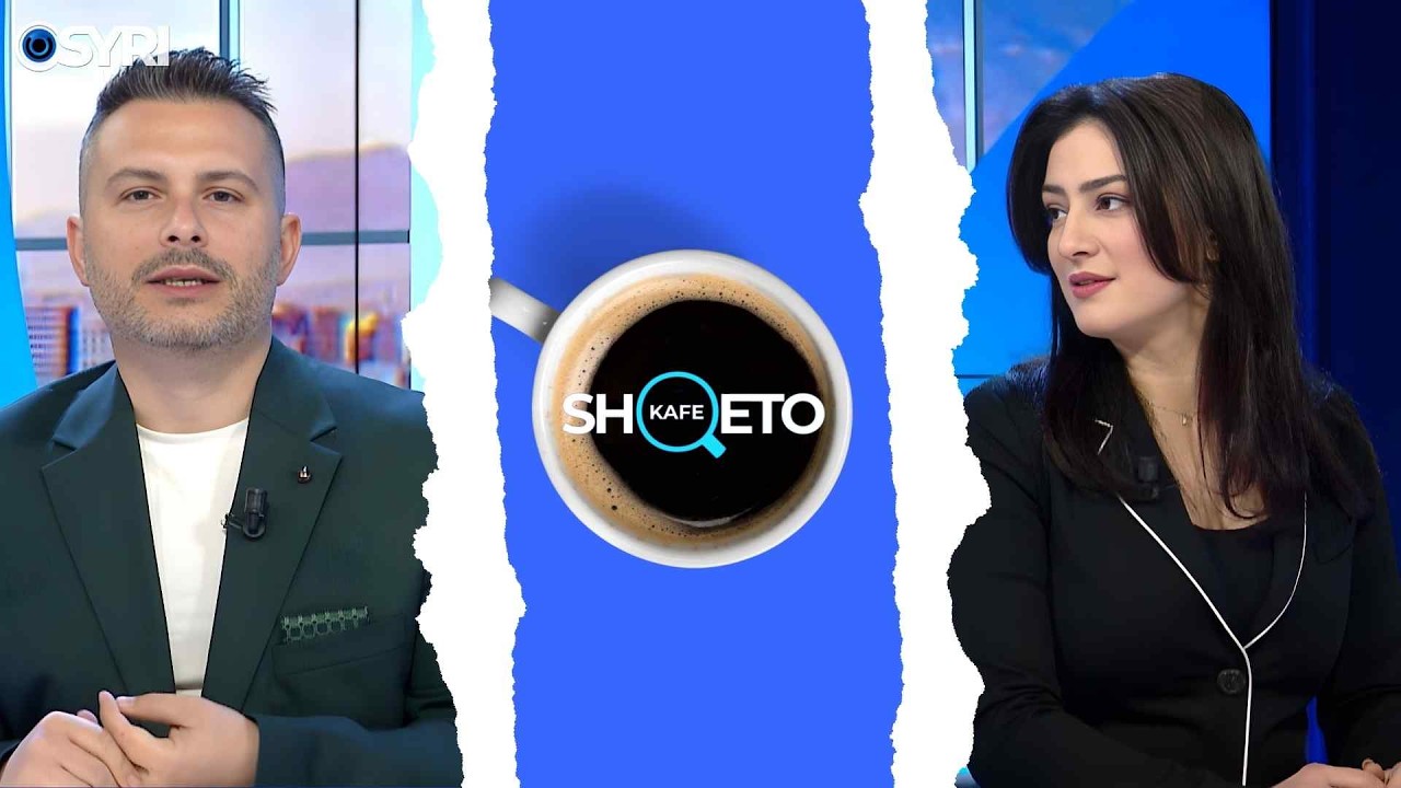 KAFE SHQETO/ Me Flavio Qarrin dhe Greta Toganin