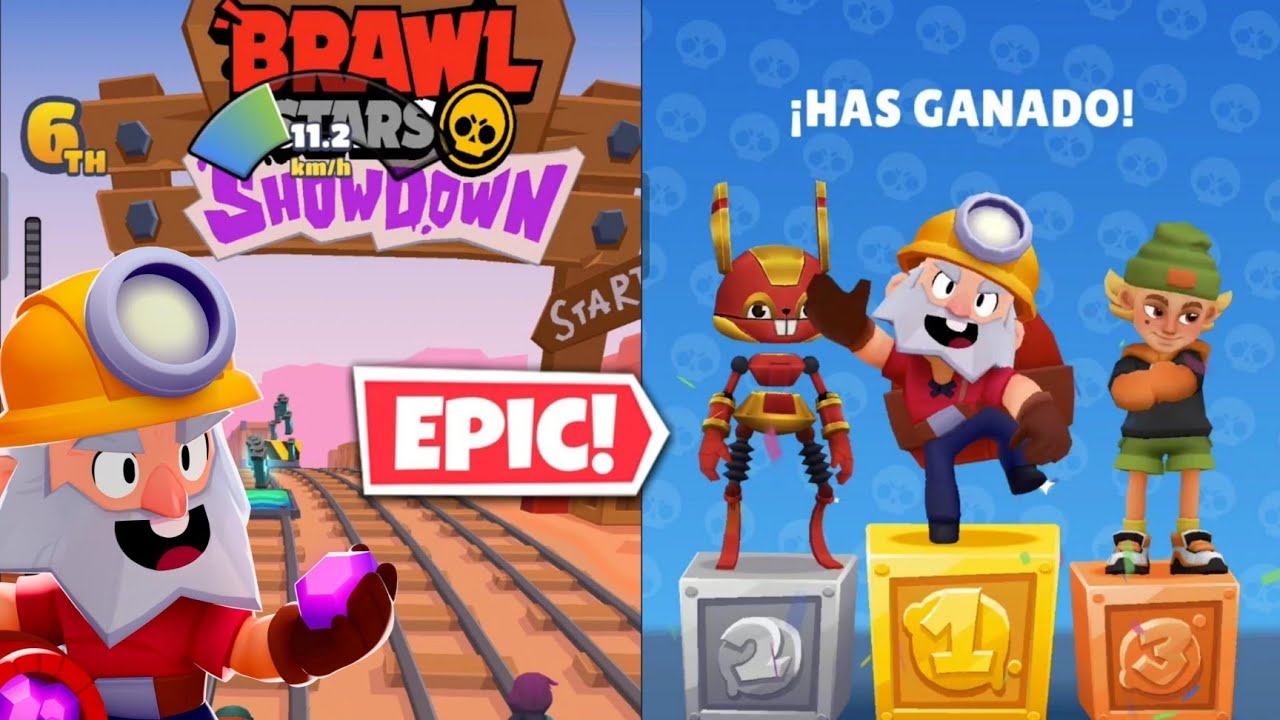 Subway Surfers x Brawl Stars | New Versus Mode Gameplay