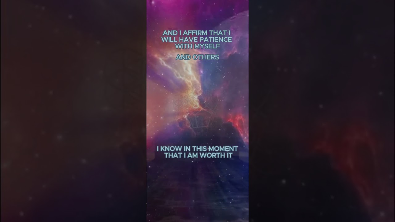 I Affirm Right Now - Guided Meditation