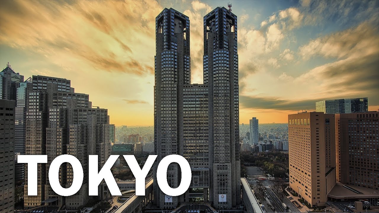Lookout at City Hall, Tokyo