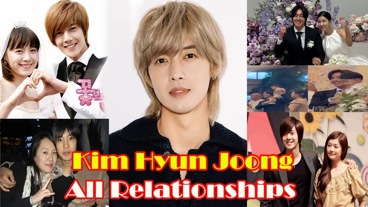 Kim Hyun Joong All Relationships (Past - Present)