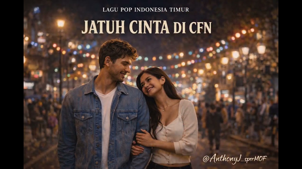 JATUH CINTA DI CFN (Car Free Night) -  Lagu Pop Indonesia Timur | @AnthonyJ_sptrMOF