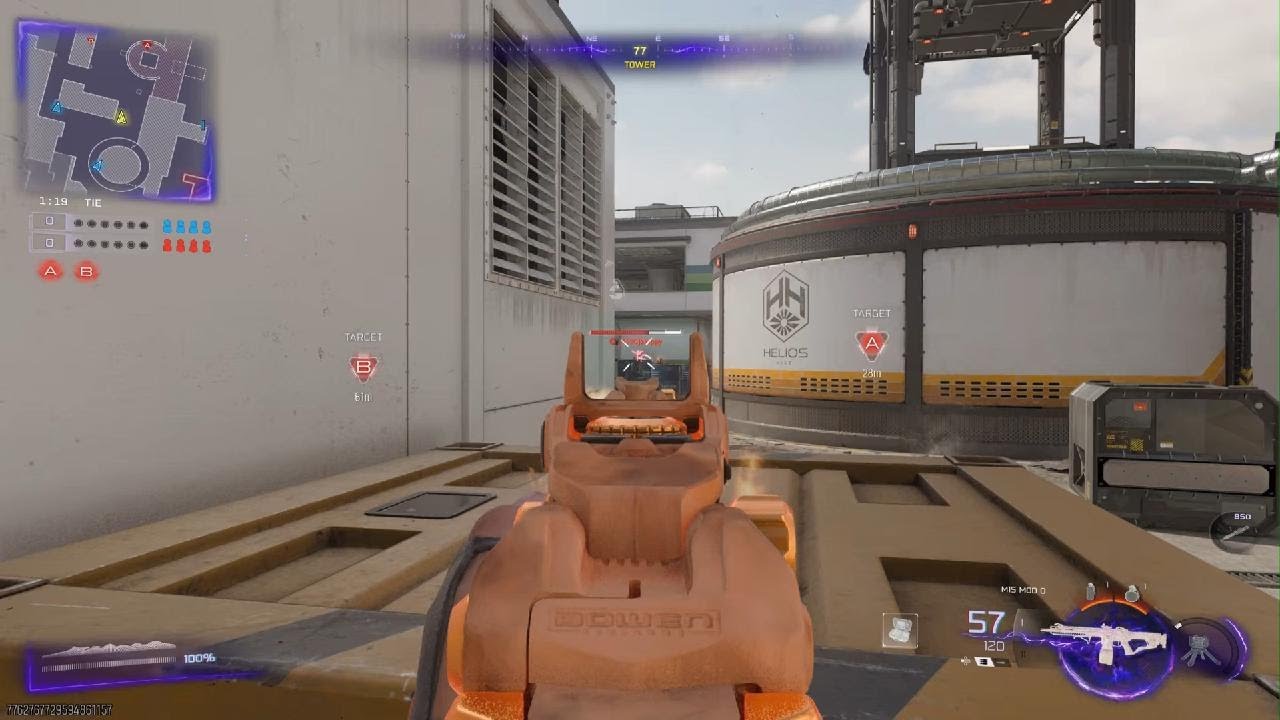 Big mad about the hit markers on hit markers x3 but round 2 made up for it