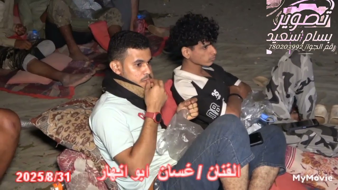 الفنان غسان ابوانهار..... محبه ما لها داعي