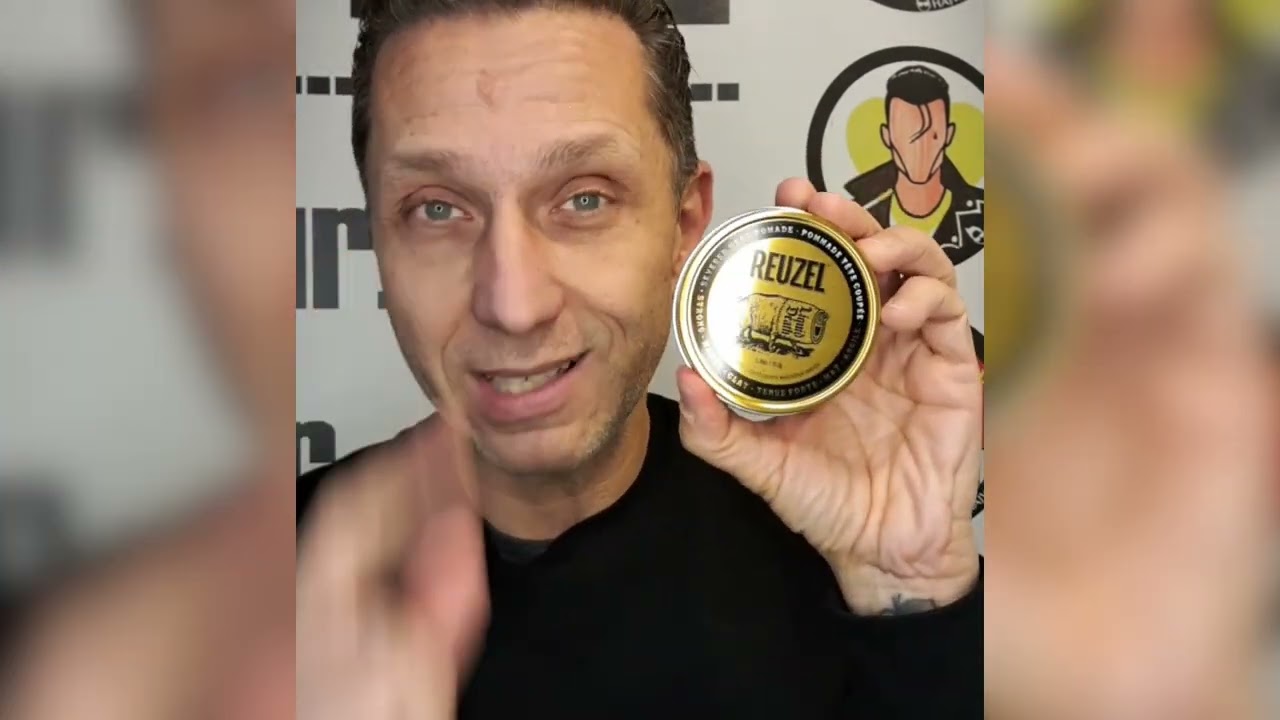 Reuzel X Liquid Death pomade