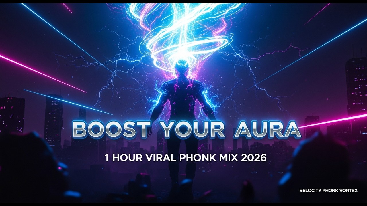 Elevate Your Energy! 🚀 1 Hour Viral Bounce Phonk Mix 2026 to Boost Your Aura Now!