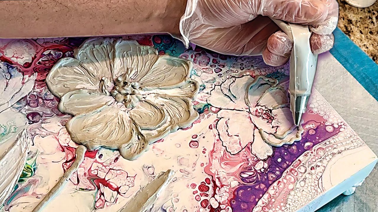 How to create beautiful 3D Texture Flowers