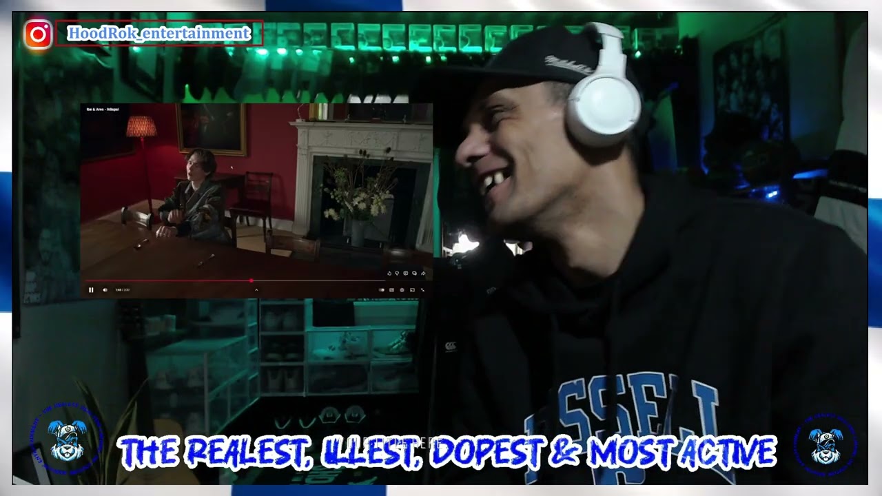 Finnish Rap Reaction: ibe & Ares - ikilapsi