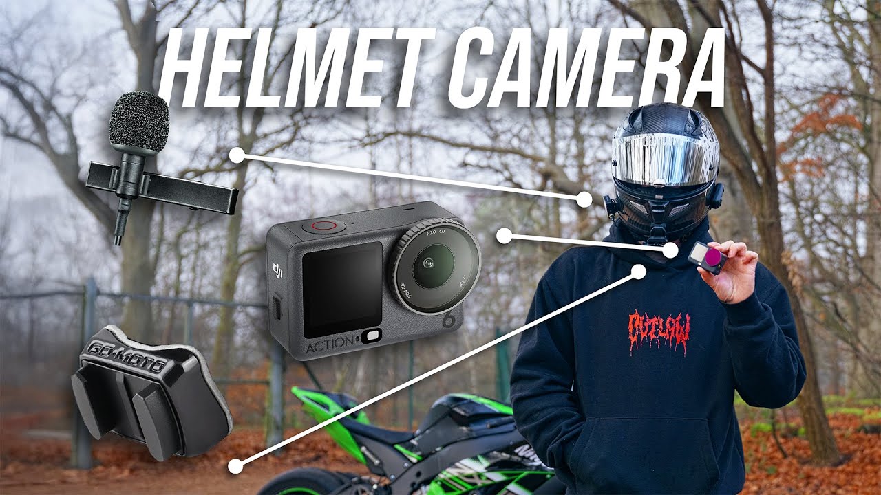 The ULTIMATE Helmet Camera Setup for MotoVlogging in 2026