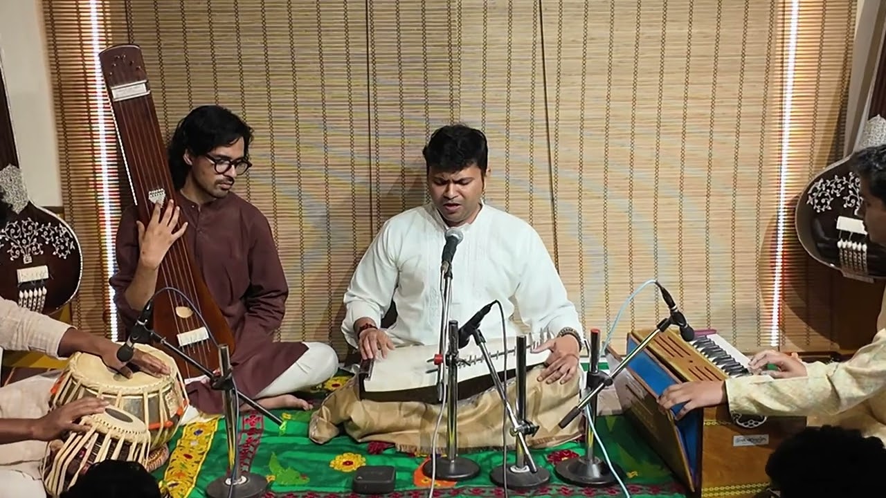 RamaShree Gurukul Baithak | Yogeshh Diwwe - Classical Vocal