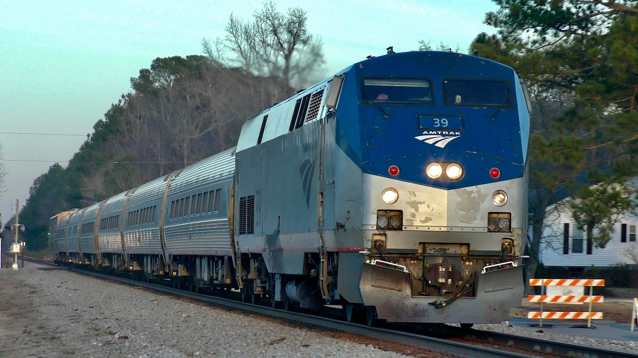 Trains in Selma, NC