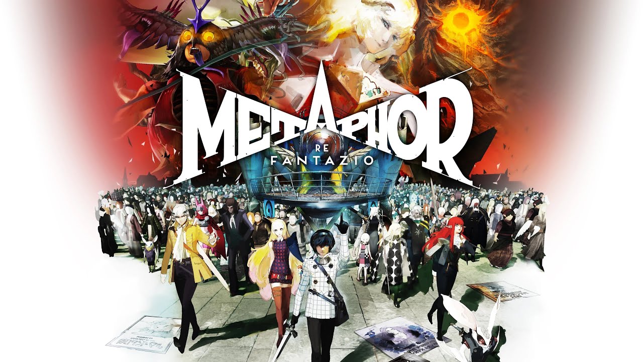 Metaphor: ReFantazio OST - Face of the Palace