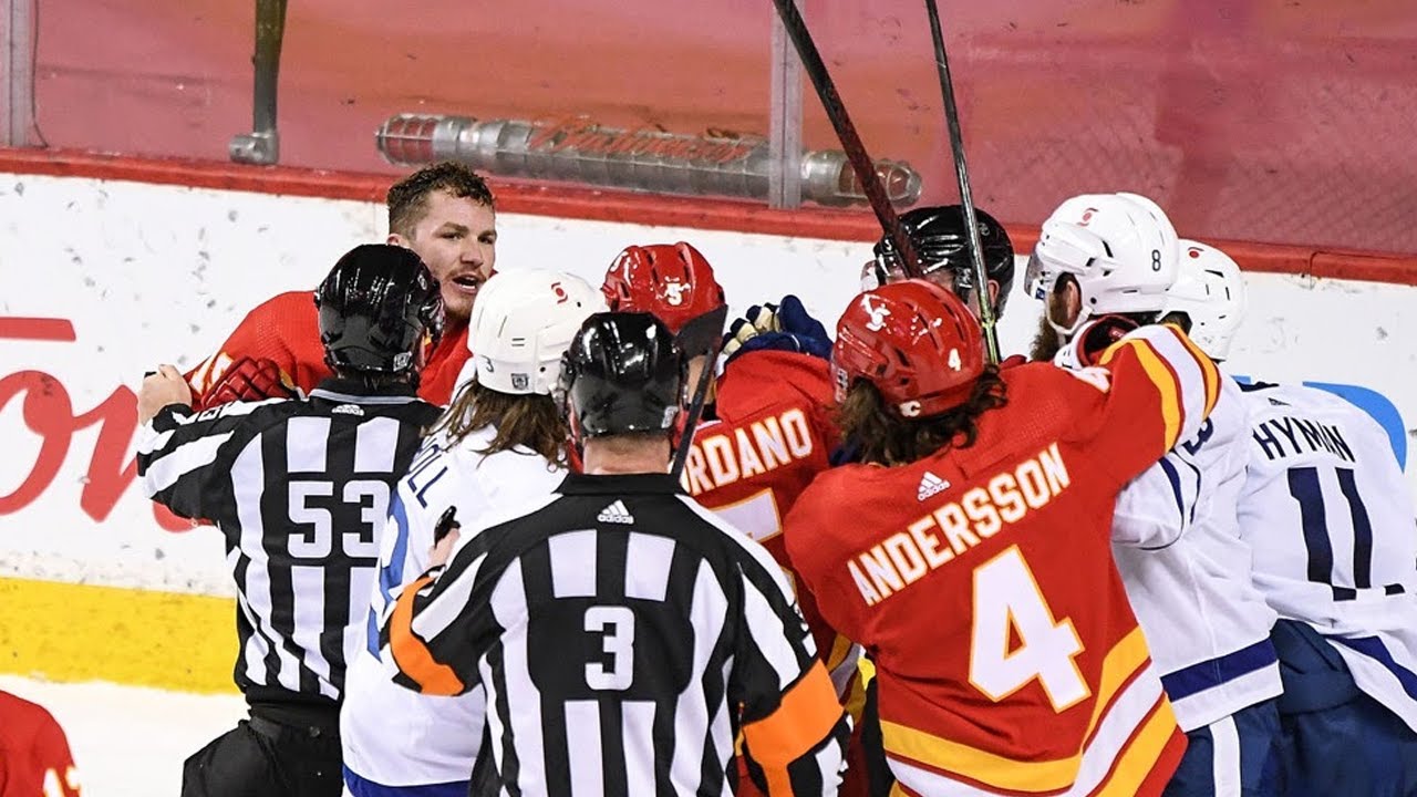 NHL: End Of Game Scrums Part 4