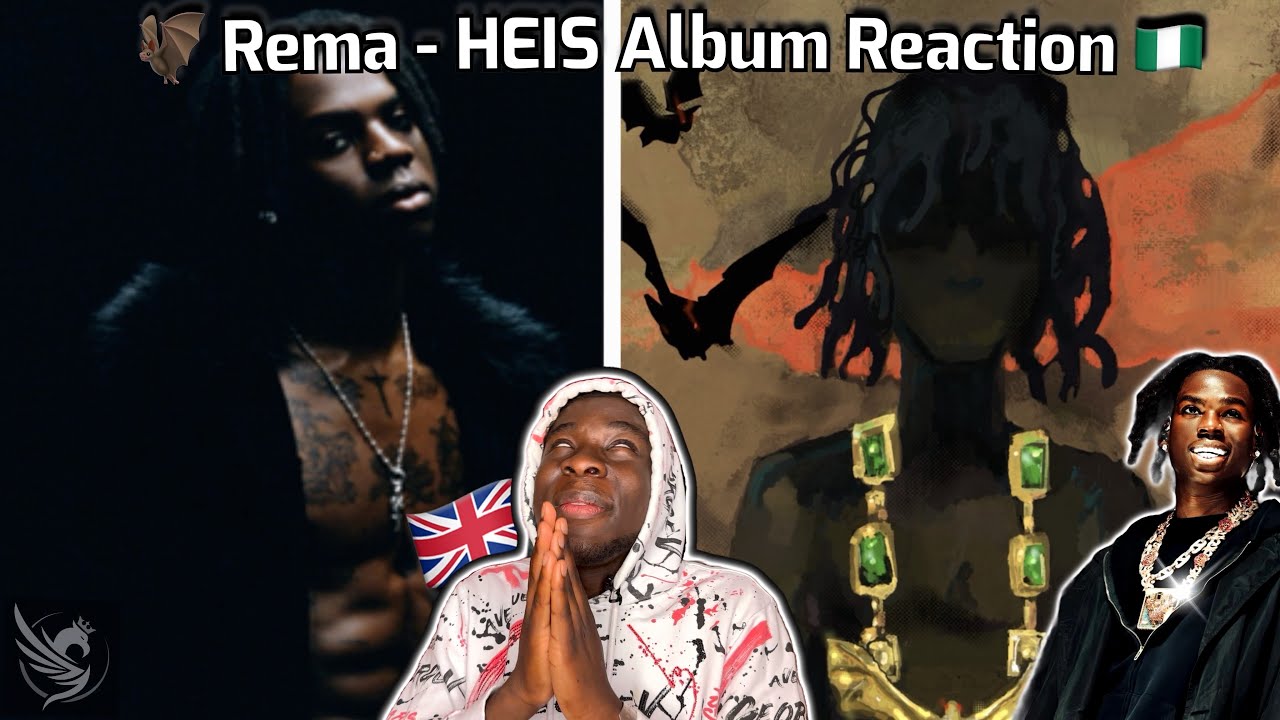 REMA DROPPED AN EXPERIMENTAL ALBUM😬🇳🇬| HEIS FULL REACTION 🦇🔥ft. HEHEHE, Yayo, March Am +|  UK