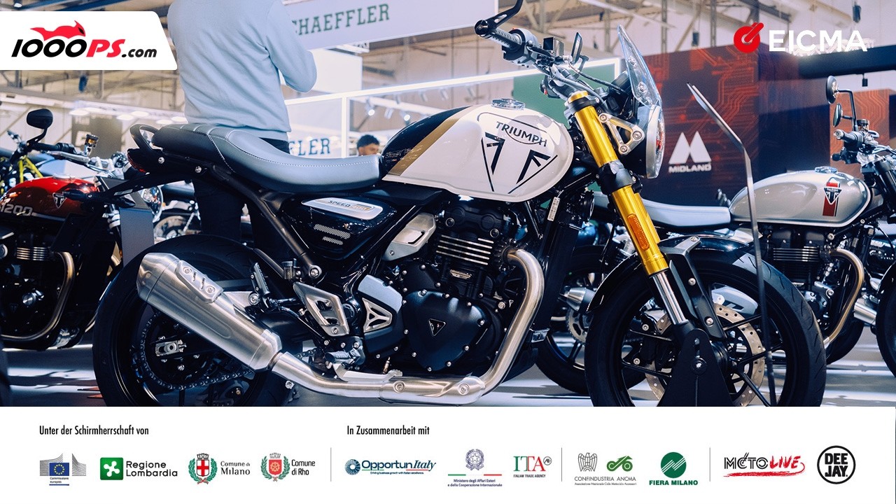 Retro Bikes 2026 at EICMA &ndash; Highlights from Triumph, Ducati, Yamaha & More!
