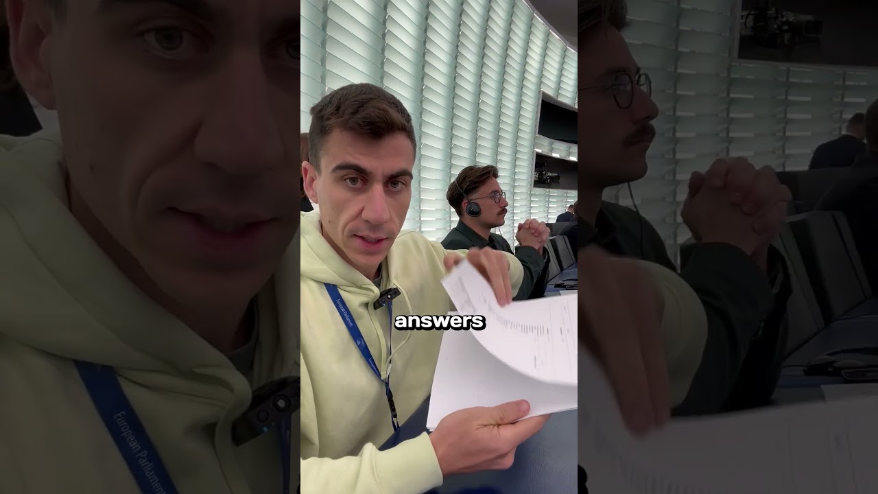 How We Vote in the European Parliament