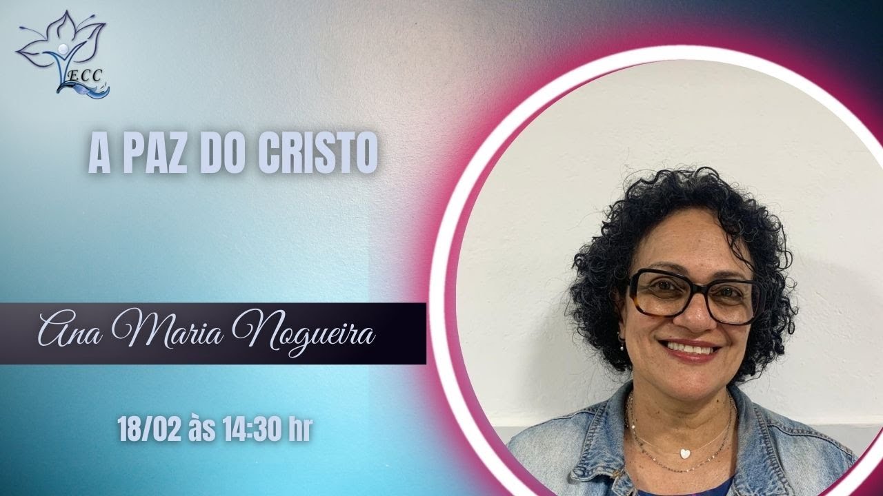 A paz do Cristo - Ana Maria Nogueira