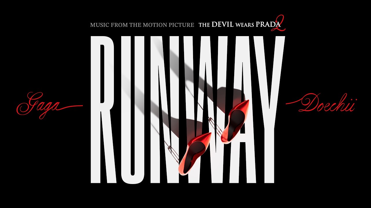 Lady Gaga, Doechii - RUNWAY (Official Audio)