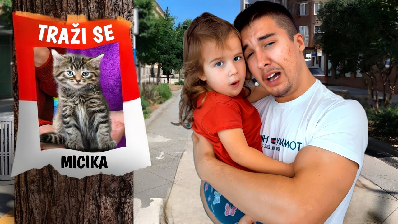 NAŠ MAČIĆ JE NESTAO...