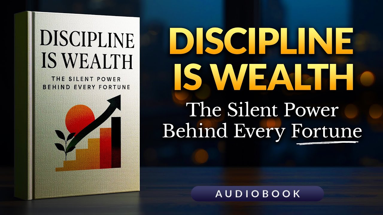 Discipline Is Wealth: The Silent Power Behind Every Fortune