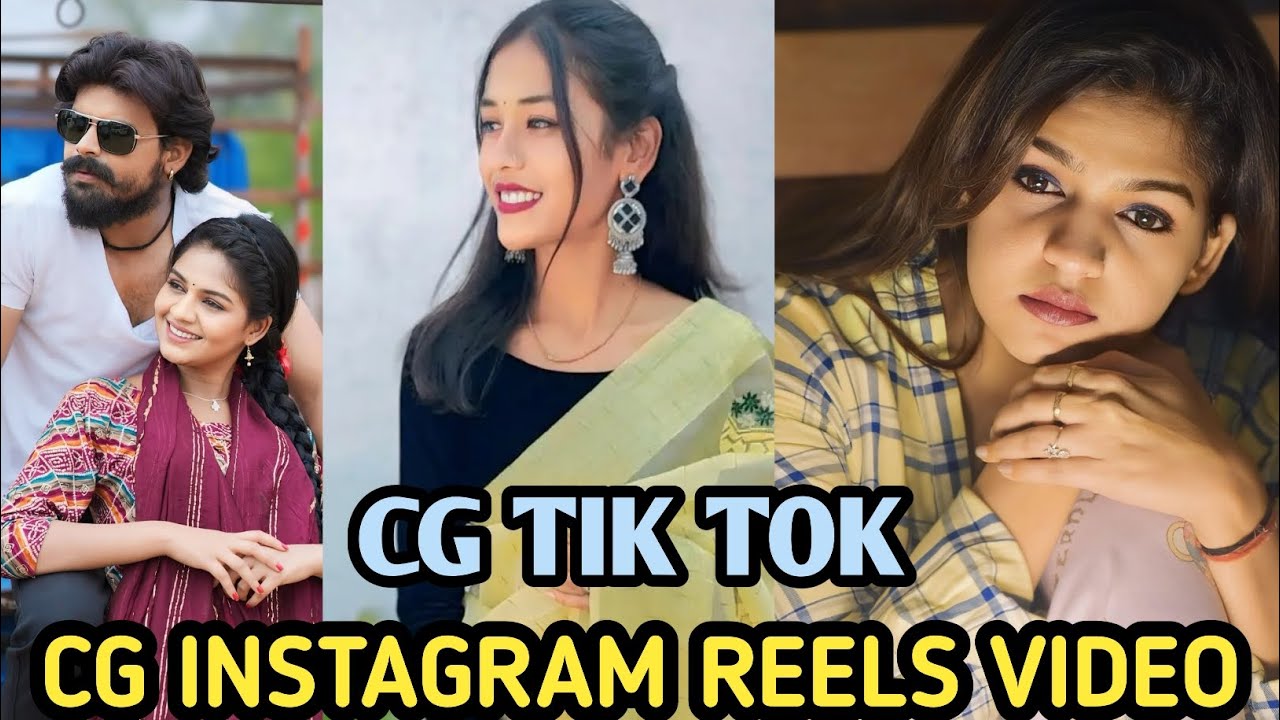 Cg Instagram reels video cg Chattisgarhi reels tik tok video 2024