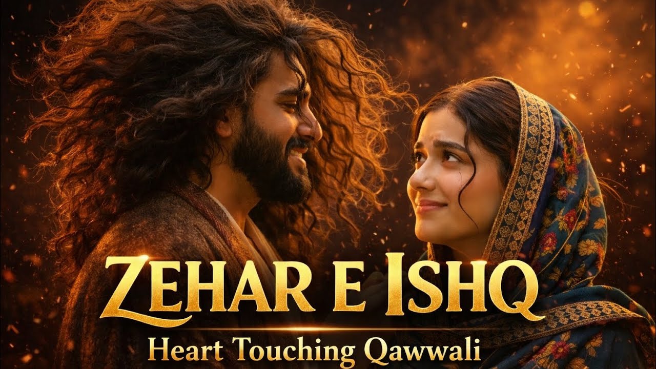Zeher E Ishq (زہر ع عشق ) A Love Song Straight From the Heart | official Qawaali Song
