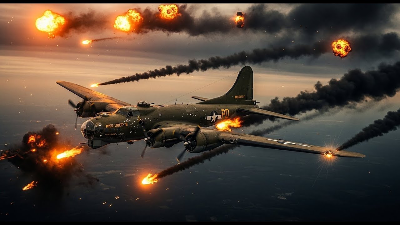 How Willow Run Built a Flying Fortress: The Untold Story of Miss Liberty II