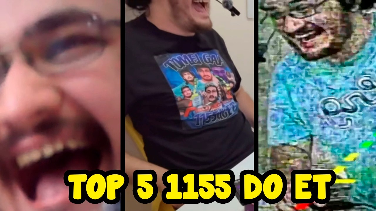 TOP 5 MELHORES MOMENTOS DO 1155 do ET  - SÓ GAP SECO