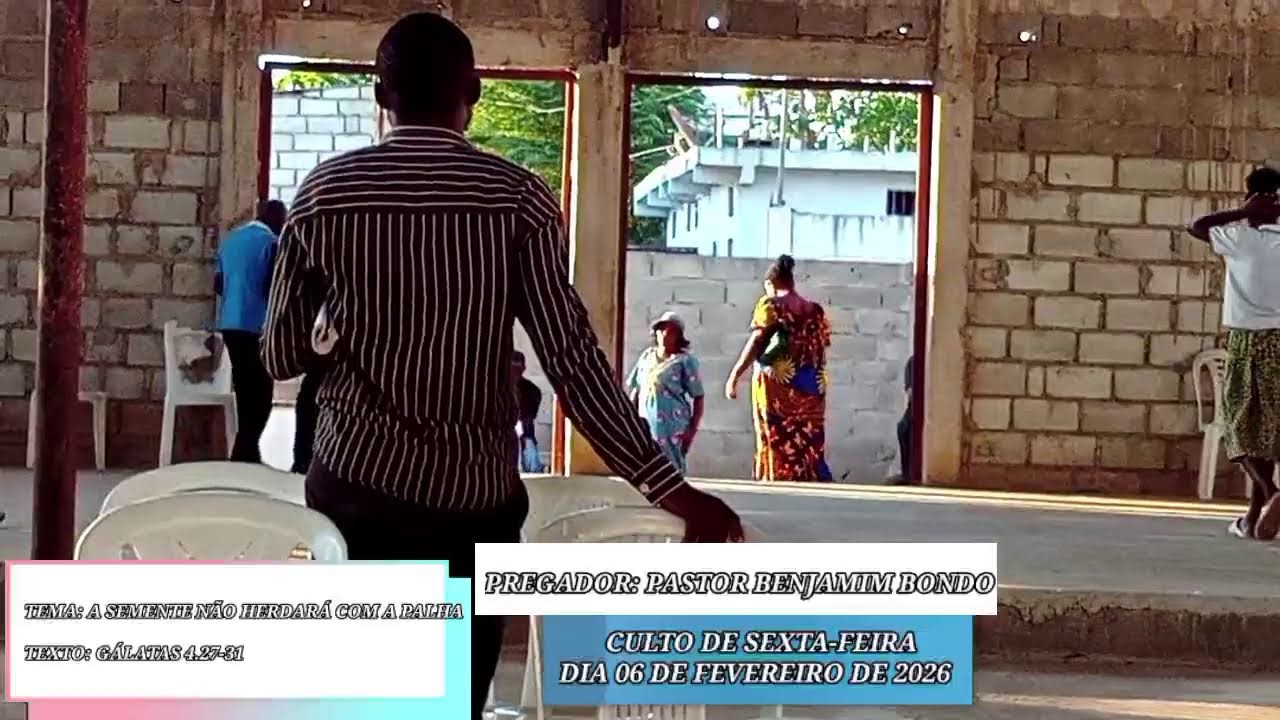 Éfeso Tabernáculo's broadcast