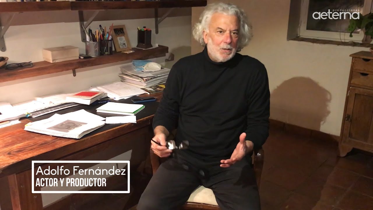 Charlamos de cine con Adolfo Fernández