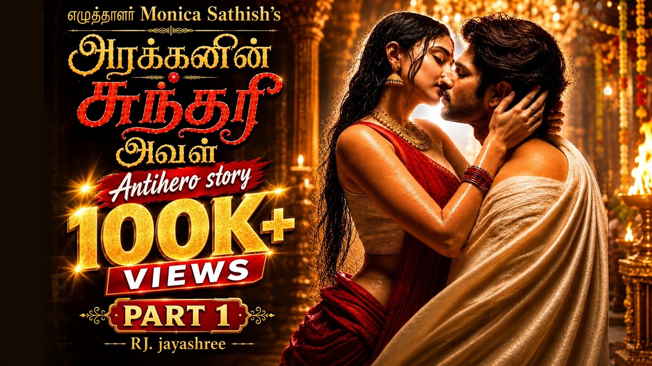 அரக்கனின் சுந்தரி அவள் part 1 | Anti Hero Story | Monica Sathish | Pratilipi Novels | Tamil Novels