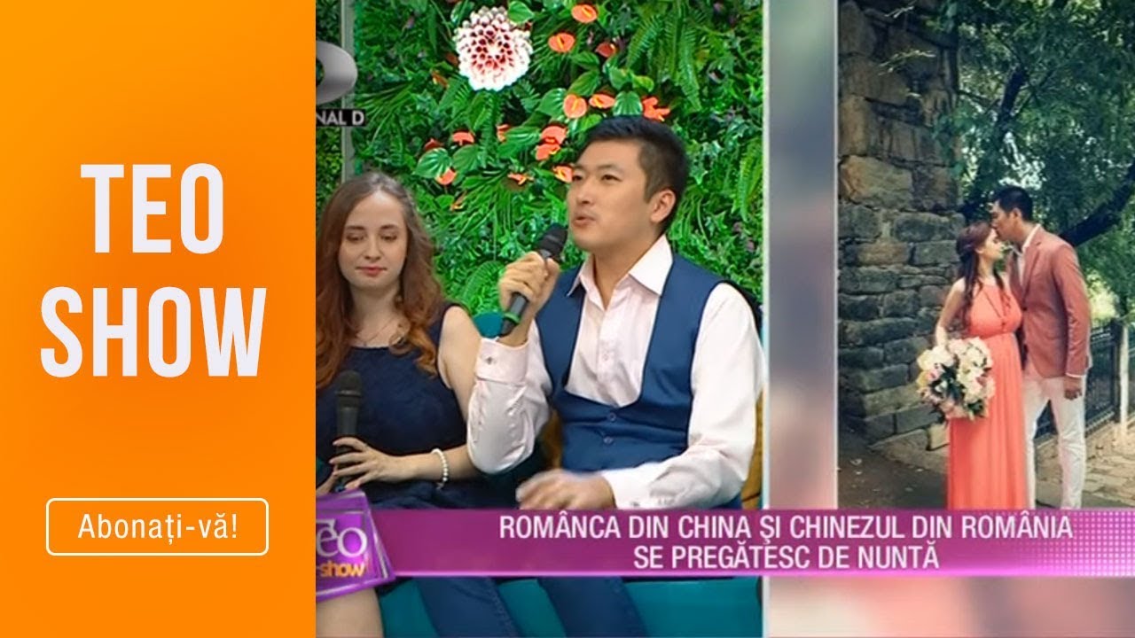 Teo Show (24.07.2019) - Fang Shuang si Maria s-au casatorit dupa 6 luni de relatie!