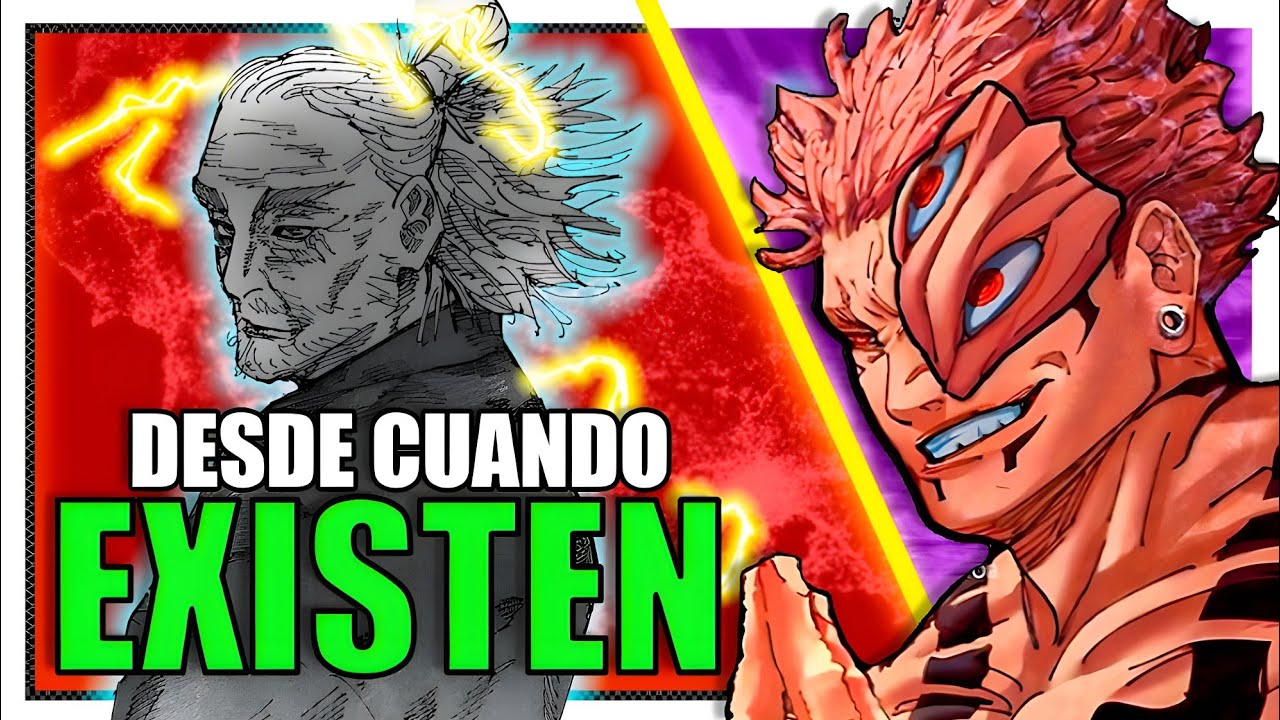 ¿Solo Hay MALDICIONES en JAPÓN? | Jujutsu Kaisen