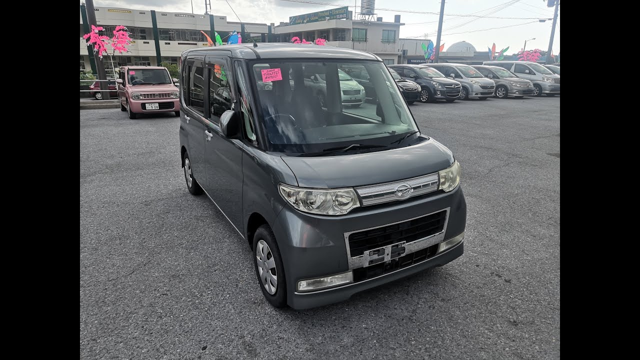 Johnny's Used Cars Okinawa - 2009 Daihatsu Tanto (16331)