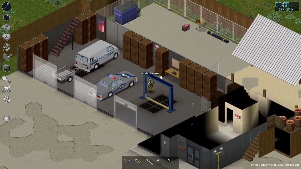 Top 10 PvE Bases for Absolute HOARDERS on Project Zomboid! (Build 42)