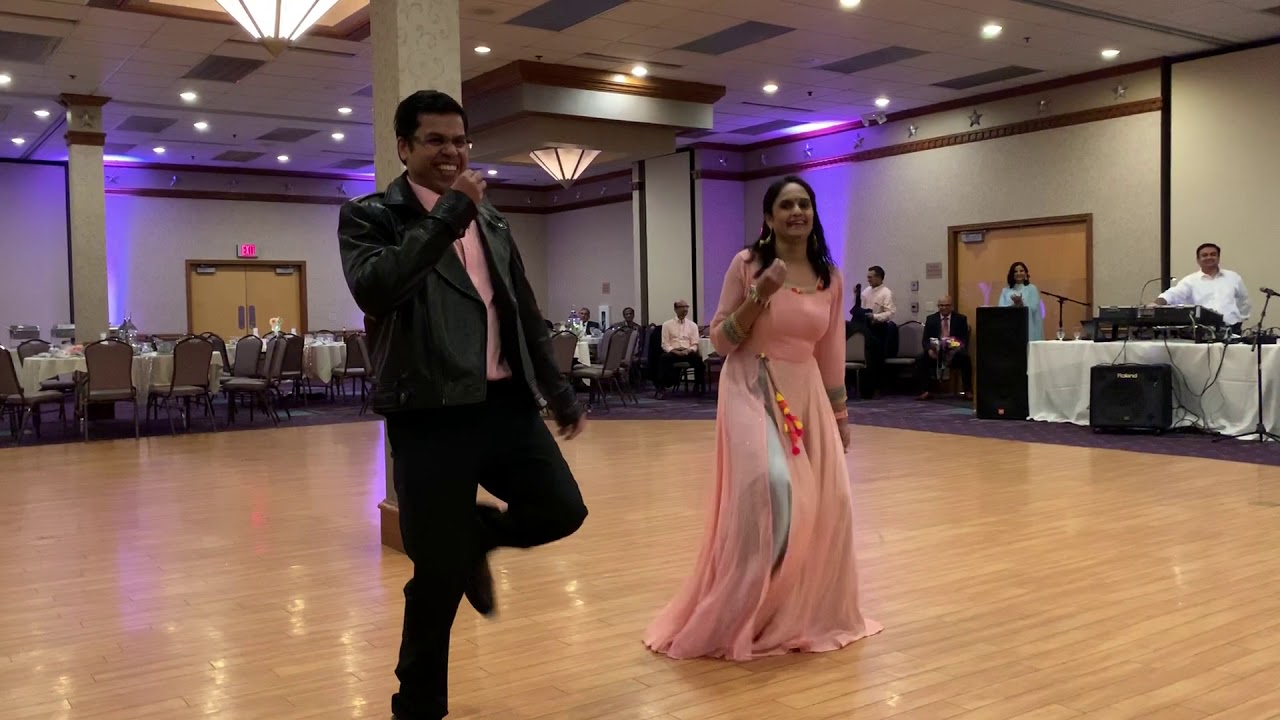 25th anniversary dance by friends of Sonu and Yogesh Pareek