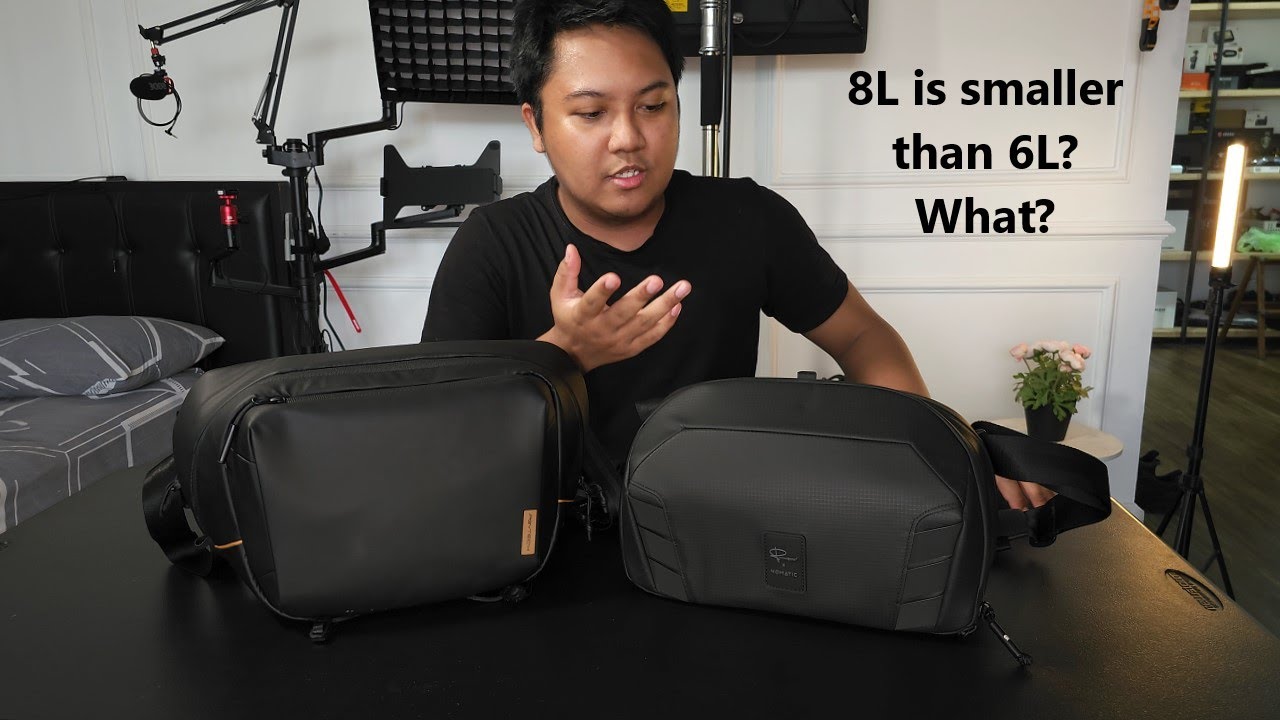Nomatic Peter Mckinnon Sling VS PGYTECH OneGo Solo V2 6L