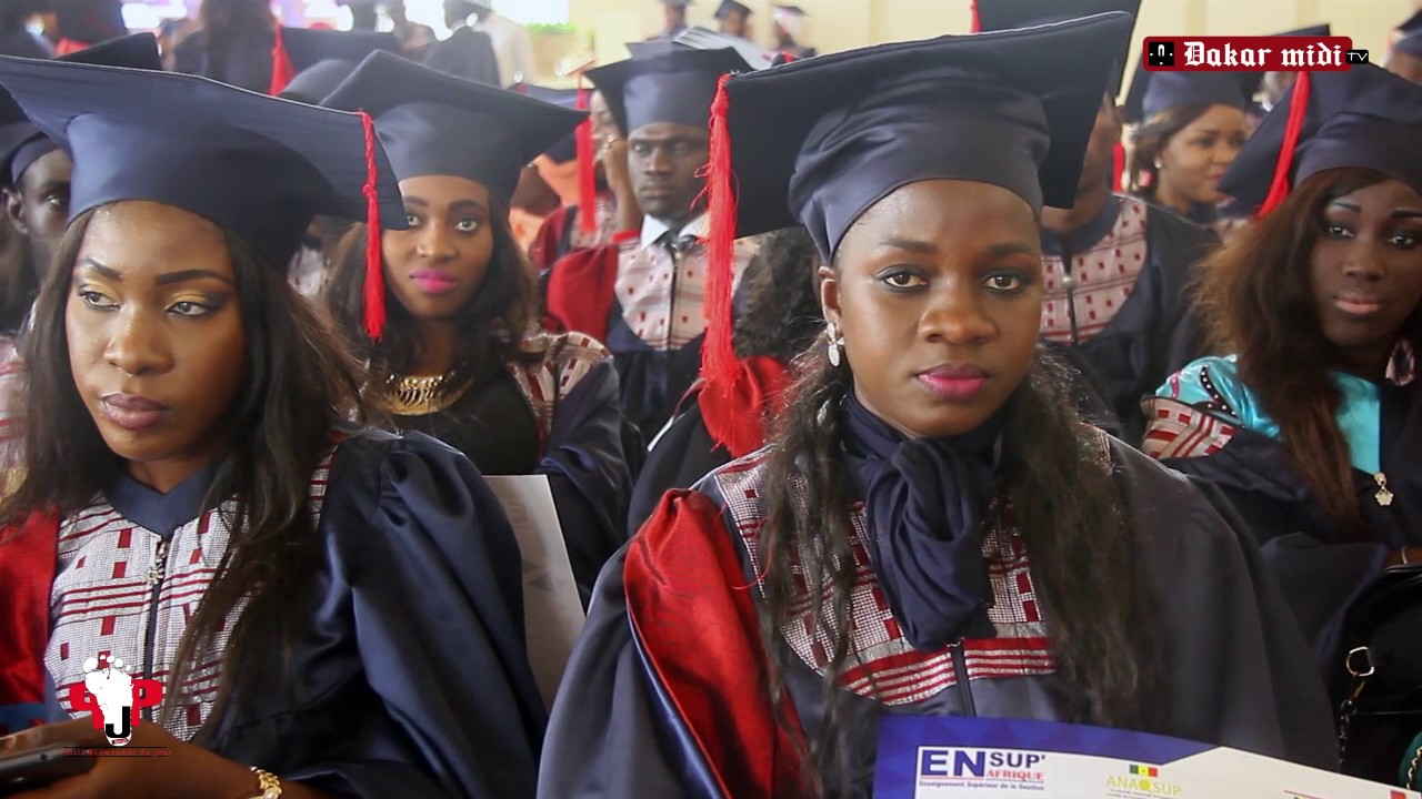 PPJ 40: Les diplômés de Ensup Afrique déplorent la baisse du niveau des étudiants