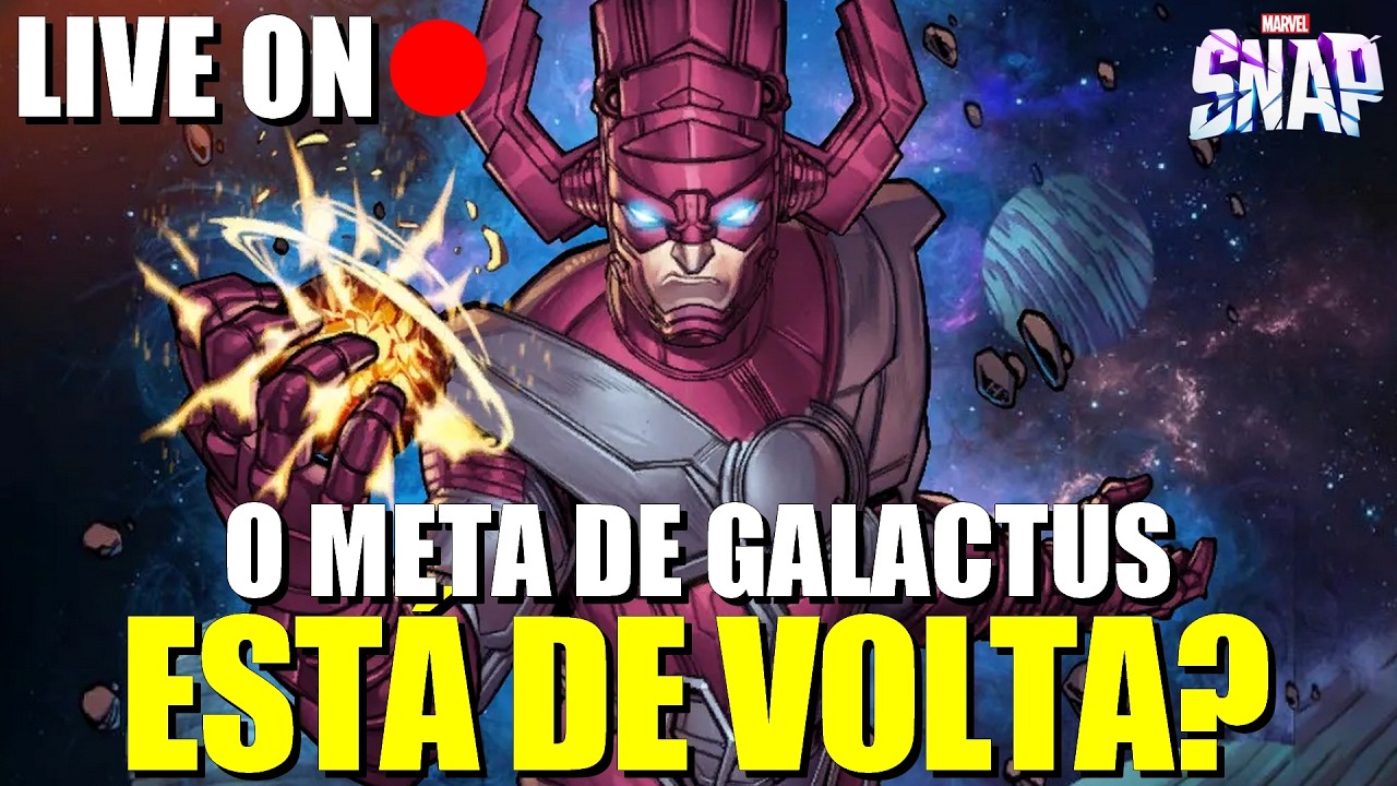 O META DE GALACTUS VOLTOU? | MARVEL SNAP |