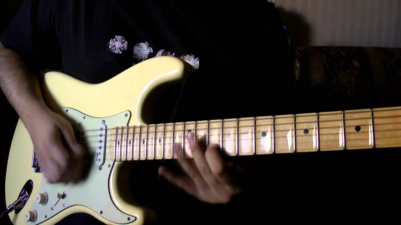 Yngwie Malmsteen - Allegro Adagio (Cover by Martin Moyano)