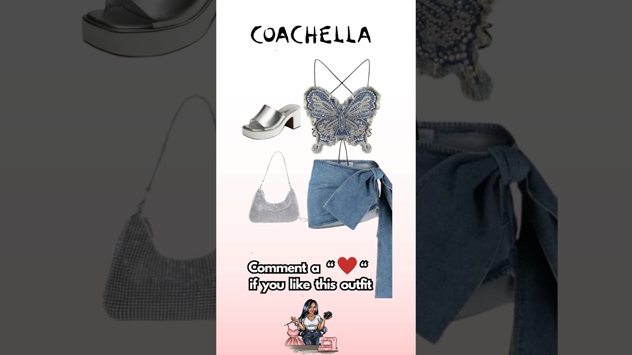 Which Coachella outfit is your favorite? 😍 #coachella #festivalseason #outfitinspo #fashion