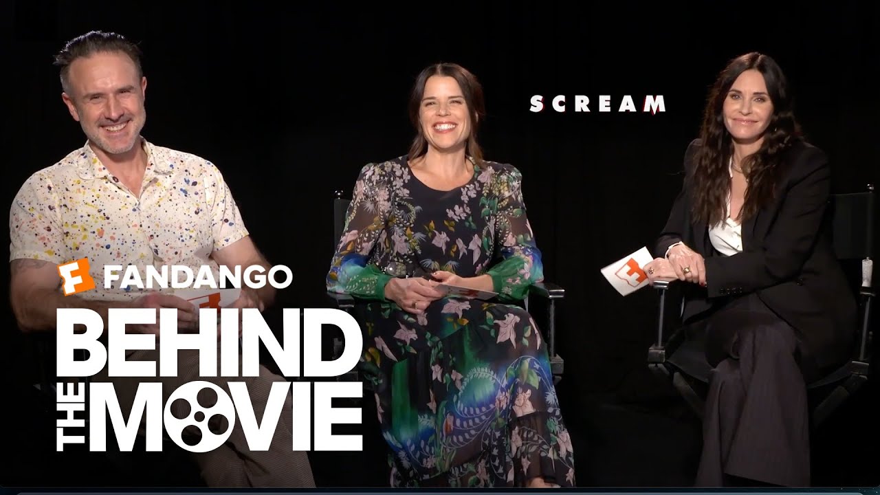Neve Campbell, David Arquette & Courteney Cox on Scream's Legacy and Future | Fandango All Access