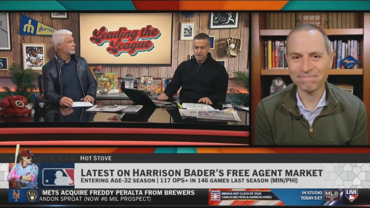 MLB Update: Harrison Bader Drawing Interest on MLB Free Agent Market