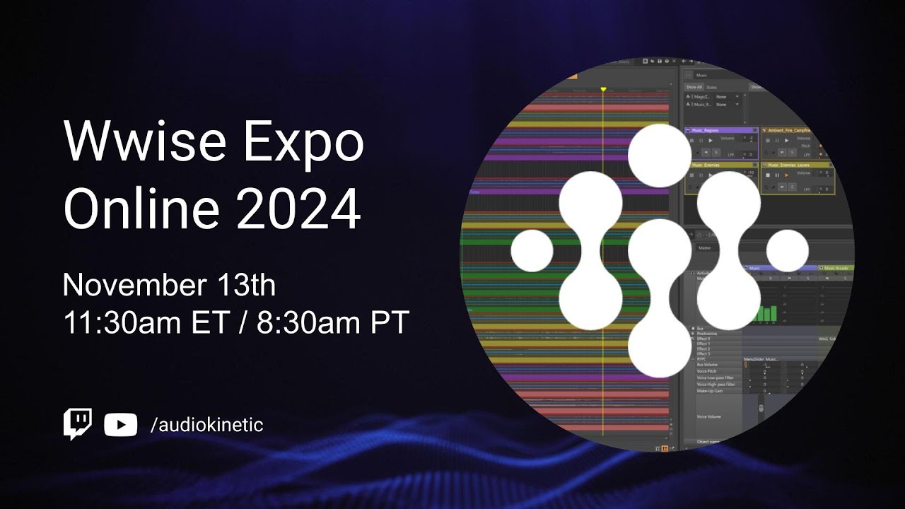 Wwise Expo 2024