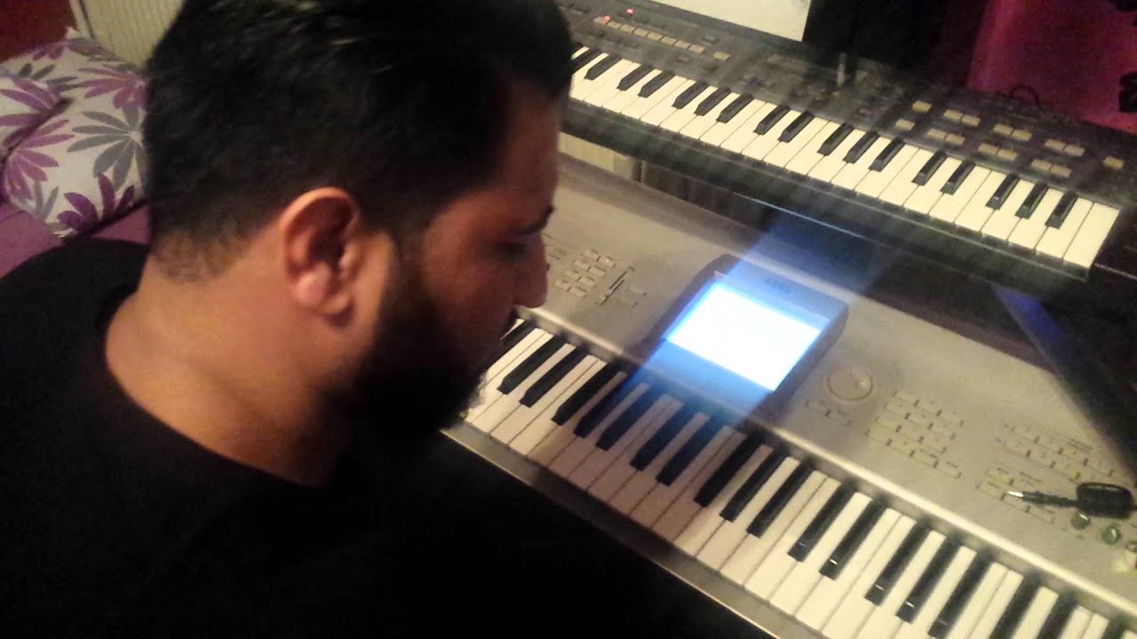 Sadri Hyseni Korg Triton Studio  test Ne danimark