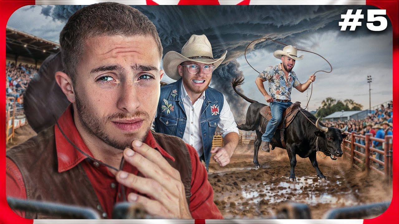 UNE TORNADE S’ABBAT SUR NOUS EN PLEIN FESTIVAL WESTERN ! (Road Trip Canada #5)