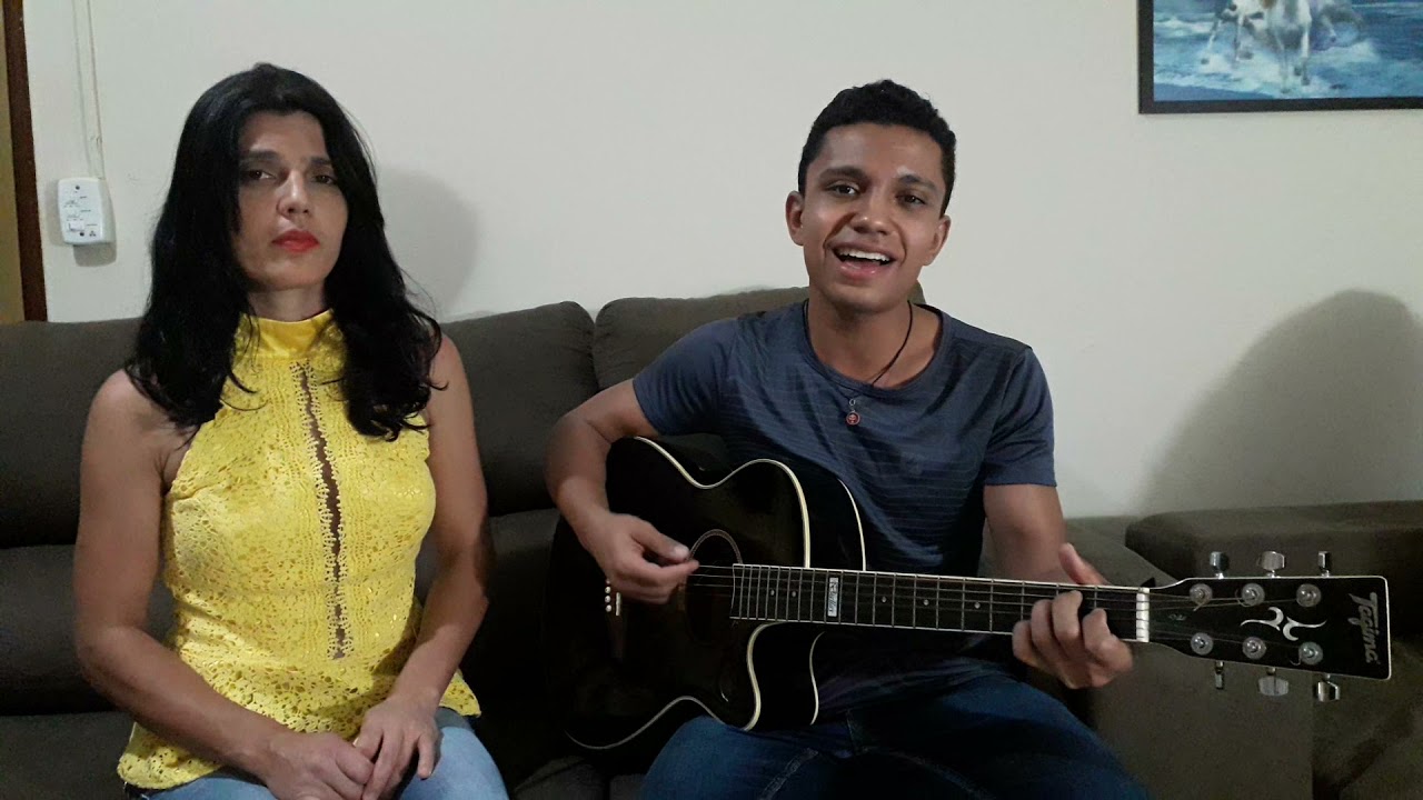 Tocando em Frente - Paula Fernandes  (cover ) Jhonatan e Lia